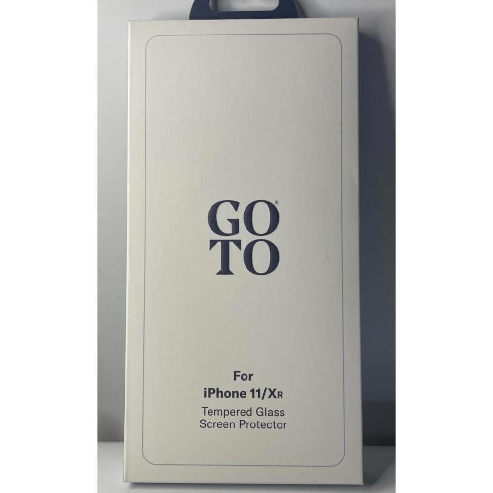 Go To Tempered Glass Screen Protector for‎ iPhone 11 / XR NEW Sealed
